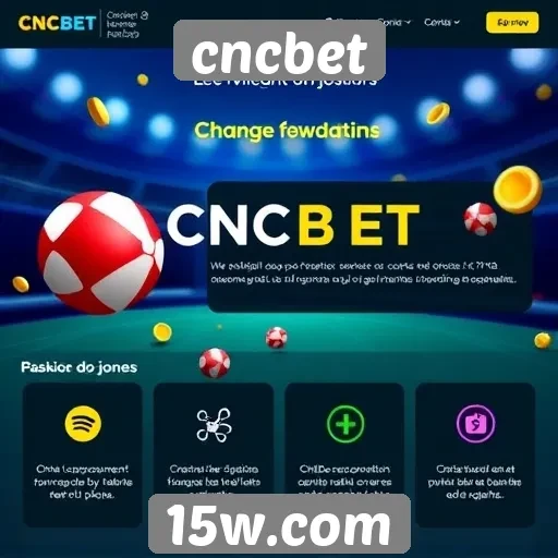 Análise das funcionalidades do site de jogos cncbet